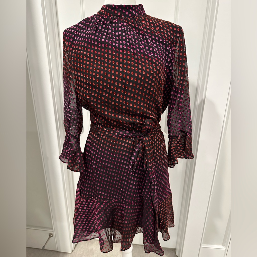 Whistles Polka Dot Dress